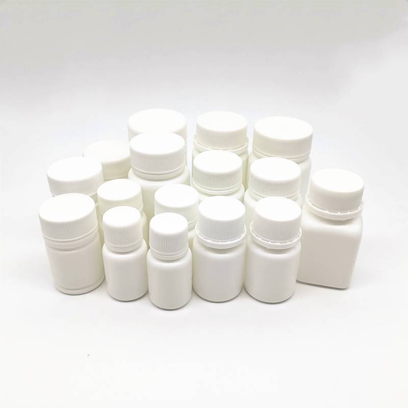 10cc-300cc Hdpe Round Empty Plastic Medicine Pill Capsule Bottles Healthy Products Bottles